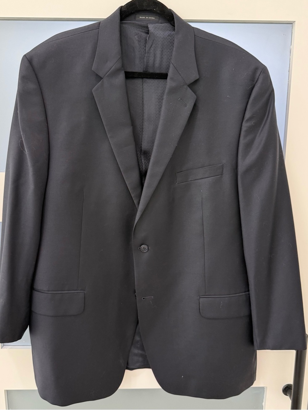 Alfani Men's Black Single-Breasted Blazer